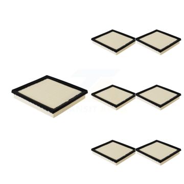 Engine Air Filter (7 Pack) For Subaru Crosstrek Forester Outback Impreza Ascent Outlander K57-103372