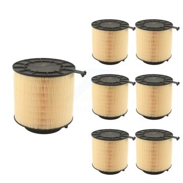 Engine Air Filter (7 Pack) For Audi Q5 A4 Quattro S4 A5 S5 SQ5 K57-103379