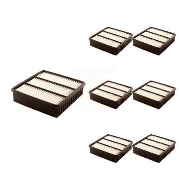 Engine Air Filter (7 Pack) For Mitsubishi Lancer Outlander Mirage K57-103387