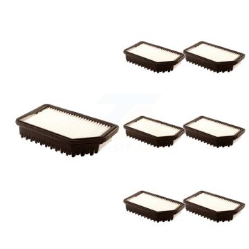 Engine Air Filter (7 Pack) For Hyundai Kia Accent Soul Rio Veloster K57-103389
