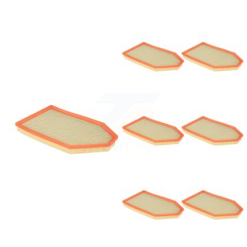 Engine Air Filter (7 Pack) For Dodge Charger Chrysler 300 Challenger K57-103406