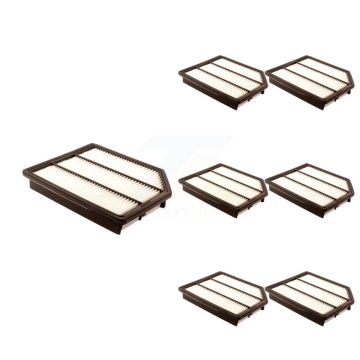 Engine Air Filter (7 Pack) For 2007-2012 Hyundai Veracruz K57-103407