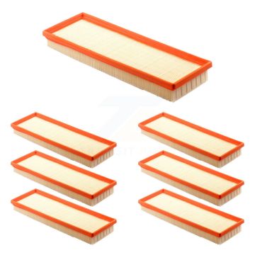 Engine Air Filter (7 Pack) For 2012-2017 Fiat 500 1.4L with Naturally Aspirated K57-103408