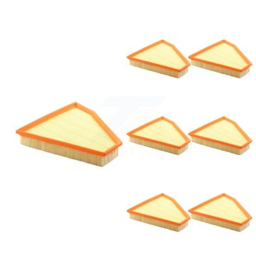 Engine Air Filter (7 Pack) For BMW 328i xDrive 323i 128i 328xi 325i 330i 325xi 330xi K57-103409