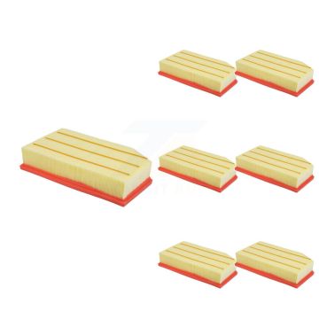 Engine Air Filter (7 Pack) For Jeep Wrangler Gladiator K57-103415