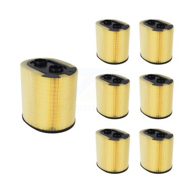 Engine Air Filter (7 Pack) For 2017-2019 Ford F-350 Super Duty F-250 F-450 F-550 K57-103432