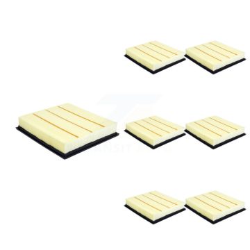 Engine Air Filter (7 Pack) For Ford F-350 Super Duty F-250 F-450 F-550 F-600 K57-103433