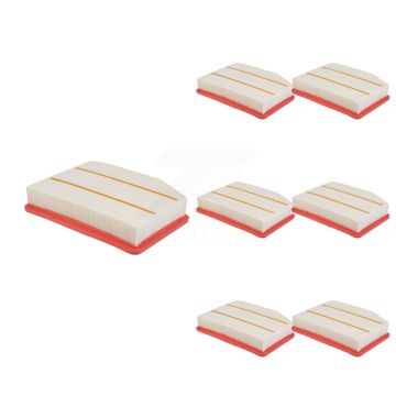 Engine Air Filter (7 Pack) For GMC Chevrolet Silverado 1500 Sierra 2500 HD 3500 Yukon XL K57-103439