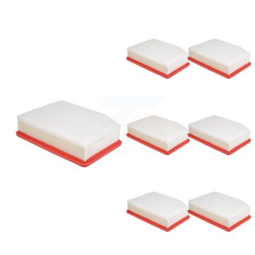 Engine Air Filter (7 Pack) For GMC Chevrolet Silverado 1500 Sierra 2500 HD 3500 Yukon XL K57-103440