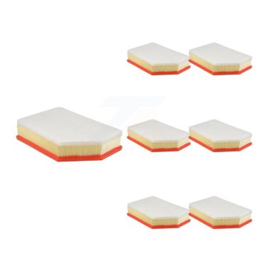 Engine Air Filter (7 Pack) For GMC Chevrolet Sierra 2500 HD Silverado 3500 K57-103441