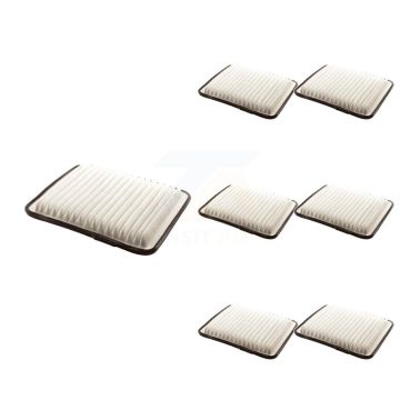 Engine Air Filter (7 Pack) For Chevrolet Colorado GMC Canyon Hummer H3 H3T Isuzu i-290 K57-103444