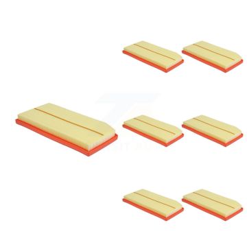 Engine Air Filter (7 Pack) For Mercedes-Benz GLC300 GLE350 C300 E350 K57-103456
