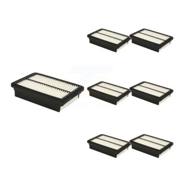 Engine Air Filter (7 Pack) For Hyundai Elantra Kona Kia Forte Soul Forte5 GT Veloster K57-103462