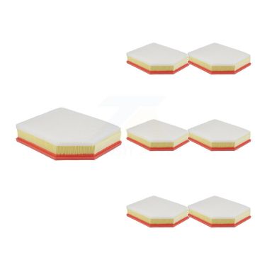 Engine Air Filter (7 Pack) For Volvo XC60 XC90 S60 V60 Cross Country V90 S90 K57-103464