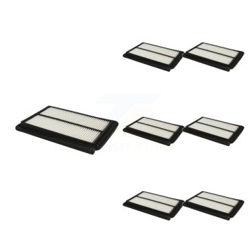 Engine Air Filter (7 Pack) For Nissan Rogue Sport Qashqai K57-103473