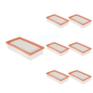 Engine Air Filter (7 Pack) For Kia Rio Hyundai Accent K57-103475