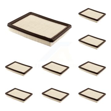 Engine Air Filter (9 Pack) For Buick Pontiac LaCrosse Grand Prix Chevrolet Impala Century K57-103476