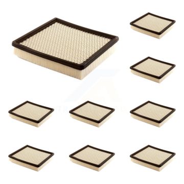 Engine Air Filter (9 Pack) For Chevrolet Impala Pontiac Grand Prix Buick LaCrosse Allure K57-103477
