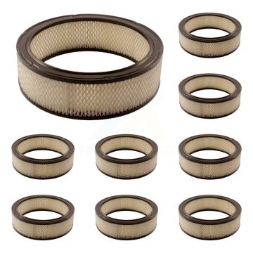 Engine Air Filter (9 Pack) For Chevrolet GMC C1500 K1500 K2500 C10 C2500 Oldsmobile 3500 K57-103479