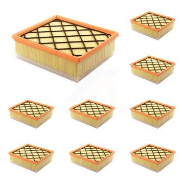 Engine Air Filter (9 Pack) For Volvo S60 S40 C30 XC60 V50 C70 V60 Cross Country XC70 K57-103481