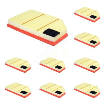 Engine Air Filter (9 Pack) For Volvo XC60 S60 V60 S80 Cross Country XC70 K57-103483