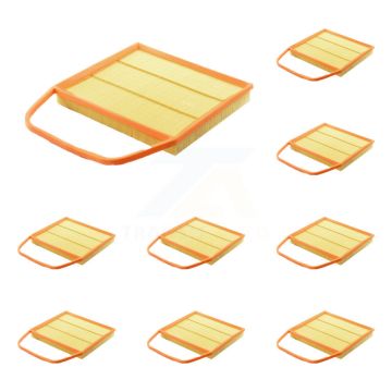 Engine Air Filter (9 Pack) For BMW 335i xDrive Z4 335xi 135i 535i 535xi 335is 1 Series M K57-103486