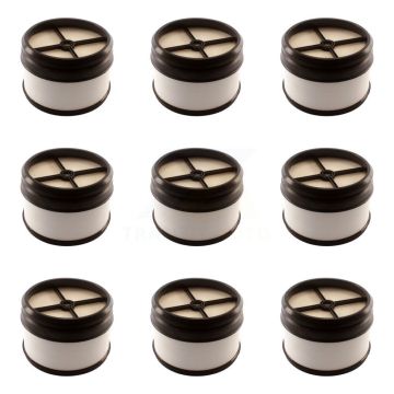 Engine Air Filter (9 Pack) For GMC Chevrolet Sierra 2500 HD Silverado 3500 Classic 6.6L K57-103492