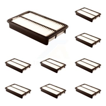 Engine Air Filter (9 Pack) For Toyota Corolla Mazda Millenia Chevrolet Prizm K57-103499