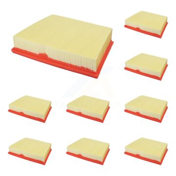 Engine Air Filter (9 Pack) For Jaguar F-Pace Land Rover Range Velar XE XF 2.0L K57-103502