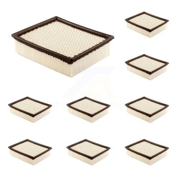 Engine Air Filter (9 Pack) For Ford Ranger Mazda B4000 Explorer Sport Trac B3000 B2300 K57-103513