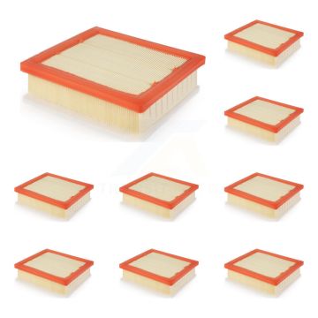 Engine Air Filter (9 Pack) For Jeep Compass Renegade Ram ProMaster City Fiat 500X K57-103516