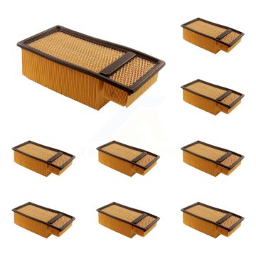 Engine Air Filter (9 Pack) For Ford F-350 Super Duty F-250 F-450 F-550 F-650 F-750 K57-103517