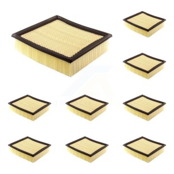 Engine Air Filter (9 Pack) For Ford F-150 F-350 Super Duty F-250 Expedition Lincoln F-450 K57-103518