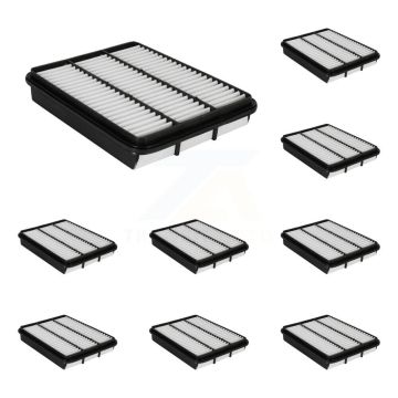 Engine Air Filter (9 Pack) For Toyota 4Runner Tundra Lexus Sequoia GX470 LX470 Land K57-103523