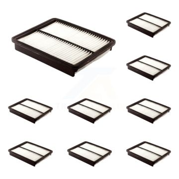 Engine Air Filter (9 Pack) For Hyundai Kia Santa Fe Sonata Sorento Optima Azera K57-103524