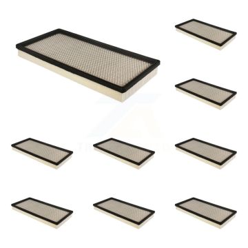 Engine Air Filter (9 Pack) For Chevrolet GMC K1500 Corvette C1500 K2500 C2500 Express SSR K57-103529