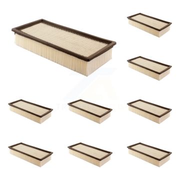 Engine Air Filter (9 Pack) For Ford F-350 Super Duty F-250 F-550 F-450 F-53 Motorhome K57-103532