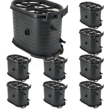 Engine Air Filter (9 Pack) For Ford F-350 Super Duty F-250 Excursion F-550 F-450 K57-103533