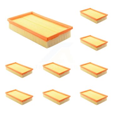 Engine Air Filter (9 Pack) For Ford Fusion Mazda 6 Mercury Milan K57-103536