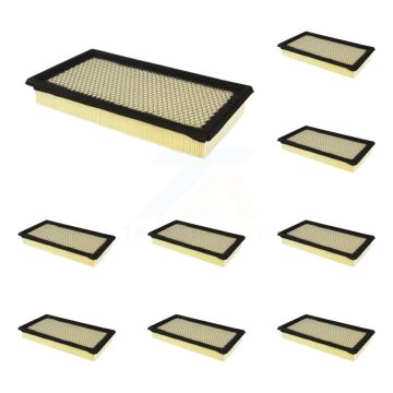 Engine Air Filter (9 Pack) For Ford Explorer Edge Lincoln Fusion Mazda MKX Flex 6 Taurus K57-103538