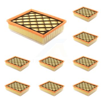 Engine Air Filter (9 Pack) For Ford Edge Fusion Lincoln Nautilus MKX MKZ Continental GT K57-103539