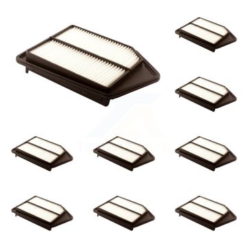 Engine Air Filter (9 Pack) For Honda Accord Acura TLX 2.4L K57-103549