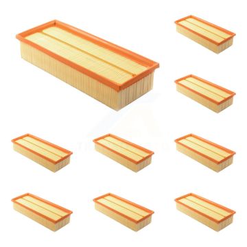 Engine Air Filter (9 Pack) For Volkswagen Jetta Tiguan Passat Golf Audi Beetle Q3 GTI CC K57-103559