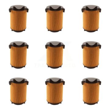 Engine Air Filter (9 Pack) For Volkswagen Jetta Audi A3 K57-103560