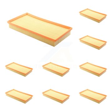 Engine Air Filter (9 Pack) For Volkswagen Jetta Golf Beetle City Audi TT Quattro R32 K57-103564
