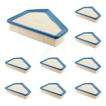 Engine Air Filter (9 Pack) For Cadillac CTS K57-103565