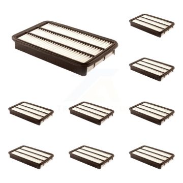 Engine Air Filter (9 Pack) For Toyota Camry Sienna Lexus RX300 Solara Avalon ES300 Celica K57-103567
