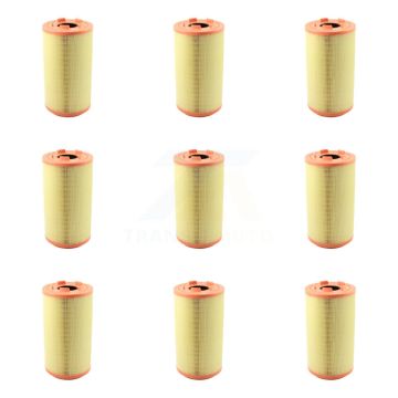 Engine Air Filter (9 Pack) For Ram ProMaster 2500 3500 1500 K57-103572