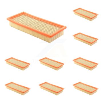 Engine Air Filter (9 Pack) For 2005-2007 Ford Five Hundred Freestyle Mercury Montego K57-103575