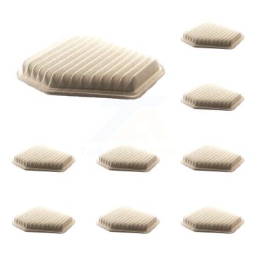 Engine Air Filter (9 Pack) For Toyota Corolla RAV4 Matrix Camry Venza Pontiac Vibe Lexus K57-103578